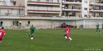 Δείτε στιγμιότυπα από τη νίκη του Μακεδονικού Φούφα επί του Δωτιέα Αγιάς (βίντεο)