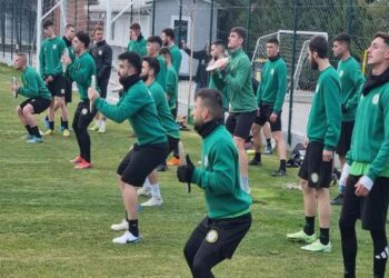 Στο Αθλητικό Κέντρο «Ευάγγελος Παντελίδης» προπονήθηκε ο Εορδαϊκός