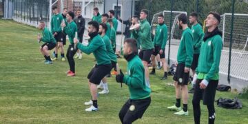 Στο Αθλητικό Κέντρο «Ευάγγελος Παντελίδης» προπονήθηκε ο Εορδαϊκός