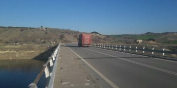 Κανονικά και χωρίς προβλήματα διεξάγεται η συγκοινωνία από τη γέφυρα Ρυμνίου (της Κούλας Πουλασιχίδου)