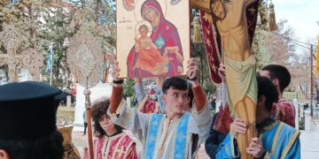 Με λαμπρότητα ο εορτασμός της Κυριακής της Ορθοδοξίας στον Ιερό Ναό Αγίας Σκέπης Πτολεμαϊδας ( φωτο – βίντεο της Κούλας Πουλασιχίδου )