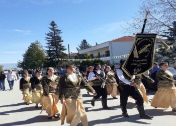 Η Άρδασα γιόρτασε την επέτειο της 25ης Μαρτίου (φώτο)