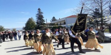 Η Άρδασα γιόρτασε την επέτειο της 25ης Μαρτίου (φώτο)