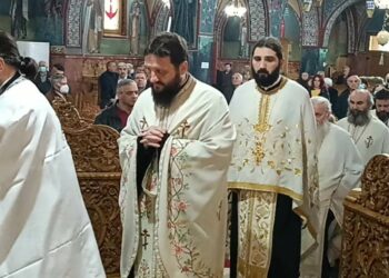 Τελέστηκε ο Δ’ Κατανυκτικός Εσπερινός στον Ιερό Ναό Αγίας Σκέπης Πτολεμαϊδας ( της Κούλας Πουλασιχίδου )