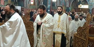Τελέστηκε ο Δ’ Κατανυκτικός Εσπερινός στον Ιερό Ναό Αγίας Σκέπης Πτολεμαϊδας ( της Κούλας Πουλασιχίδου )