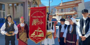 Ο Εορτασμός της 25ης Μαρτίου στην Ασβεστόπετρα (βίντεο-φώτο)