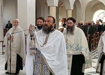 Τελέστηκε ο Ε’ Κατανυκτικός Εσπερινός στον Ιερό Ναό Μεταμορφώσεως του Σωτήρος Πτολεμαΐδας ( της Κούλας Πουλασιχίδου )