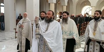 Τελέστηκε ο Ε’ Κατανυκτικός Εσπερινός στον Ιερό Ναό Μεταμορφώσεως του Σωτήρος Πτολεμαΐδας ( της Κούλας Πουλασιχίδου )