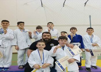 Τζούντο: Επιτυχίες του Μέγα Αλέξανδρου Αμυνταίου σε Διεθνές Τουρνουά που έγινε στο Αμύνταιο