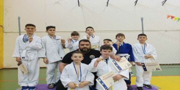 Τζούντο: Επιτυχίες του Μέγα Αλέξανδρου Αμυνταίου σε Διεθνές Τουρνουά που έγινε στο Αμύνταιο