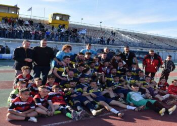 Ο Ερμής Αμυνταίου κατέκτησε το κύπελλο στην ΕΠΣ Φλώρινας