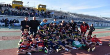 Ο Ερμής Αμυνταίου κατέκτησε το κύπελλο στην ΕΠΣ Φλώρινας