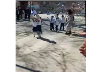 Γιορτάστηκε η επέτειος της 25ης Μαρτίου και στο Μηλοχώρι (βίντεο)