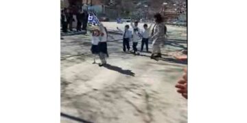 Γιορτάστηκε η επέτειος της 25ης Μαρτίου και στο Μηλοχώρι (βίντεο)