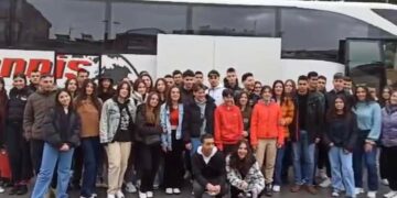 Αναχώρησαν τελικά για εκδρομή στο Ναύπλιο, οι μαθητές της Γ’ Λυκείου του ΓΕΛ Αμυνταίου