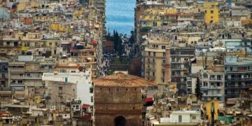 Εντυπωσιακή φωτογραφική απεικόνιση της Θεσσαλονίκης- Του Γιώργου Κωστικίδη