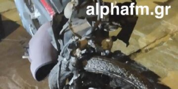 Καστοριά, τροχαίο: Στην εντατική ο 19χρονος Αθανάσιος μετά το τροχαίο ατύχημα