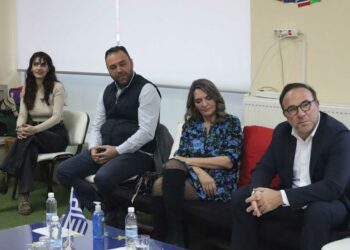 Επίσκεψη του Ευρωβουλευτή Πέτρου Κόκκαλη στο Europe Direct Δυτικής Μακεδονίας