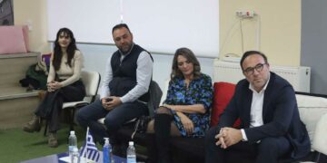 Επίσκεψη του Ευρωβουλευτή Πέτρου Κόκκαλη στο Europe Direct Δυτικής Μακεδονίας