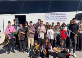 Σε διεθνές μουσικό φεστιβάλ στη Ρώμη συμμετείχε το μουσικό σχολείο Αμυνταίου -VIDEO