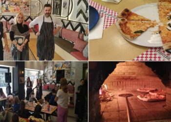 Ένα ακόμη πρωτότυπο και γευστικό ταξίδι για μικρούς βιβλιοφάγους έγινε στο εστιατόριο Pinocchio