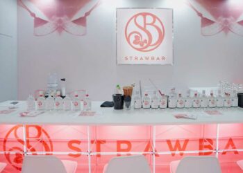 Σας παρουσιάζουμε το STRAWBAR