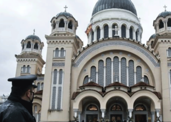 Πάτρα: Για να πας τουαλέτα στην εκκλησία του Αγίου Ανδρέα πρέπει να ρίξεις κέρμα 50 λεπτών