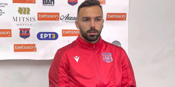 Ανοδική πορεία για τον Διαγόρα με τον Πτολεμαΐδιώτη τερματοφύλακα Ιωάννη Μπίντση “φύλακα άγγελο” της εστίας του (βίντεο)