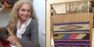 Α.Μ.Ε.Α. Δ. Μακεδονίας: Μαθήματα υφαντουργίας και ομιλία της Μαρίας Σγουρού – ‘’Προσεγγίζοντας τα μυστικά της Υφαντικής’’