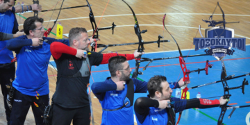Αγώνας Τοξοβολίας Κλειστού Χώρου στο Κλειστό Γυμναστήριο ΔΑΚ Λευκόβρυσης του Δήμου Κοζάνης από τους «ΤΟΞΟΚΛΥΤΟΥΣ»