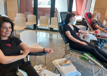 Κοζάνη: Ξεκίνησε η μεγάλη αιμοδοσία από τη “Σταγόνα Ελπίδας”, τον ιατρικό σύλλογο, ερυθρό σταυρό και ΚΕΘΕΑ