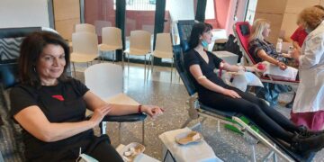 Κοζάνη: Ξεκίνησε η μεγάλη αιμοδοσία από τη “Σταγόνα Ελπίδας”, τον ιατρικό σύλλογο, ερυθρό σταυρό και ΚΕΘΕΑ