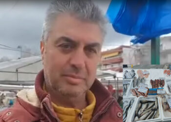 «Αλμυρός» ο μπακαλιάρος φέτος – Αρκετοί ιχθυοπώλες στην λαϊκή της Πτολεμαΐδας δεν έφεραν για να πουλήσουν