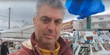 «Αλμυρός» ο μπακαλιάρος φέτος – Αρκετοί ιχθυοπώλες στην λαϊκή της Πτολεμαΐδας δεν έφεραν για να πουλήσουν