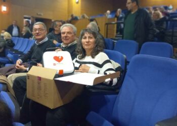 Τον δικό του απινιδωτή απέκτησε ο Όμιλος Αντισφαίρισης Πτολεμαΐδας