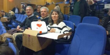 Τον δικό του απινιδωτή απέκτησε ο Όμιλος Αντισφαίρισης Πτολεμαΐδας