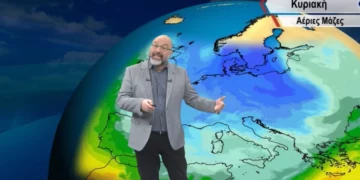 Σάκης Αρναούτογλου: Φθινοπωρινός ο Απρίλης με πολλές βροχές – Ο καιρός έως 5/4