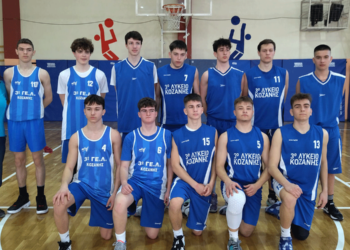 Ασταμάτητο το 3ο ΓΕΛ Κοζάνης, νίκησε και τη σχολική ομάδα της Άρτας