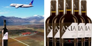 Ένα Ελληνικό κρασί στην United Airlines! – Νέα επιτυχία για το ΚΤΗΜΑ ΑΛΦΑ Αμυνταίου