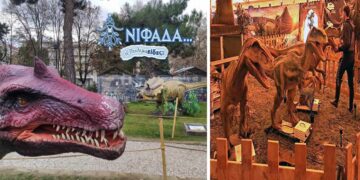 Η Έκθεση Δεινοσαύρων στην Καστοριά και το θετικό παράδειγμα του Δήμου Εορδαίας…