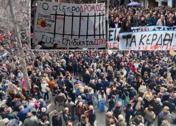 Κοζάνη: «Στείλε (οτ)ΑΝ φτάσεις» – Ηχηρό μήνυμα από την παρουσία μαθητών– φοιτητών και απλών πολιτών στη διαμαρτυρία για τα Τέμπη (ΦΩΤΟ-ΒΙΝΤΕΟ)
