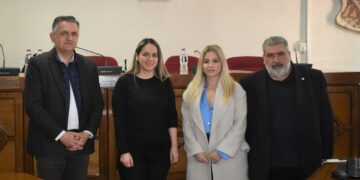 Υπογράφηκε η σύμβαση για την οδοποιία σε επιχειρήσεις του πρωτογενή τομέα του Δήμου Εορδαίας προϋπολογισμού 3.580.000 €