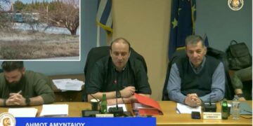 Α. Μπιτάκης στο Δ.Σ. Αμυνταίου για το πρόβλημα με τις μπάρες στις διαβάσεις τρένου: “Η επόμενη κίνηση είναι με τα έγγραφα που έχω από τον ΟΣΕ να πάω στον Εισαγγελέα για να τους υποχρεώσω να εκπαιδεύουν το προσωπικό τους”