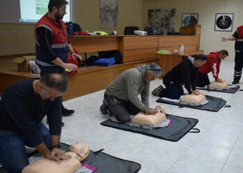 ΕΚΑΒ Δυτικής Μακεδονίας: Ενημέρωση και παρουσίαση ΚΑΡΠΑ σε εργαζόμενους στην Εφορεία Αρχαιοτήτων Κοζάνης