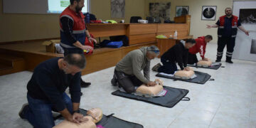 ΕΚΑΒ Δυτικής Μακεδονίας: Ενημέρωση και παρουσίαση ΚΑΡΠΑ σε εργαζόμενους στην Εφορεία Αρχαιοτήτων Κοζάνης