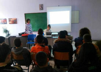 Ενημερωτική παρέμβαση στο Γυμνάσιο Φιλώτα από το Συμβουλευτικό Κέντρο Δήμου Φλώρινας