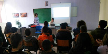 Ενημερωτική παρέμβαση στο Γυμνάσιο Φιλώτα από το Συμβουλευτικό Κέντρο Δήμου Φλώρινας