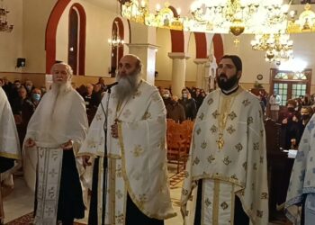 Τελέστηκε ο Κατανυκτικός Εσπερινός της Β’ Κυριακής των Νηστειών στο Ιερό Ναό Αγίου Ιωάννου Πτολεμαϊδας (ρεπορτάζ της Κούλας Πουλασιχίδου )