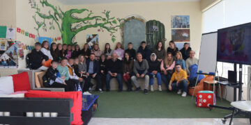 Φλώρινα: Εκπαιδευτική επίσκεψη των μαθητών/τριών του Γυμνασίου Κλεινών στο Κέντρο του Europe Direct Δυτικής Μακεδονίας