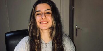 Η Γρεβενιώτισσα Αθλήτρια Φραγκούλα Τσένη, με υποτροφία σε Πανεπιστήμιο του Τέξας